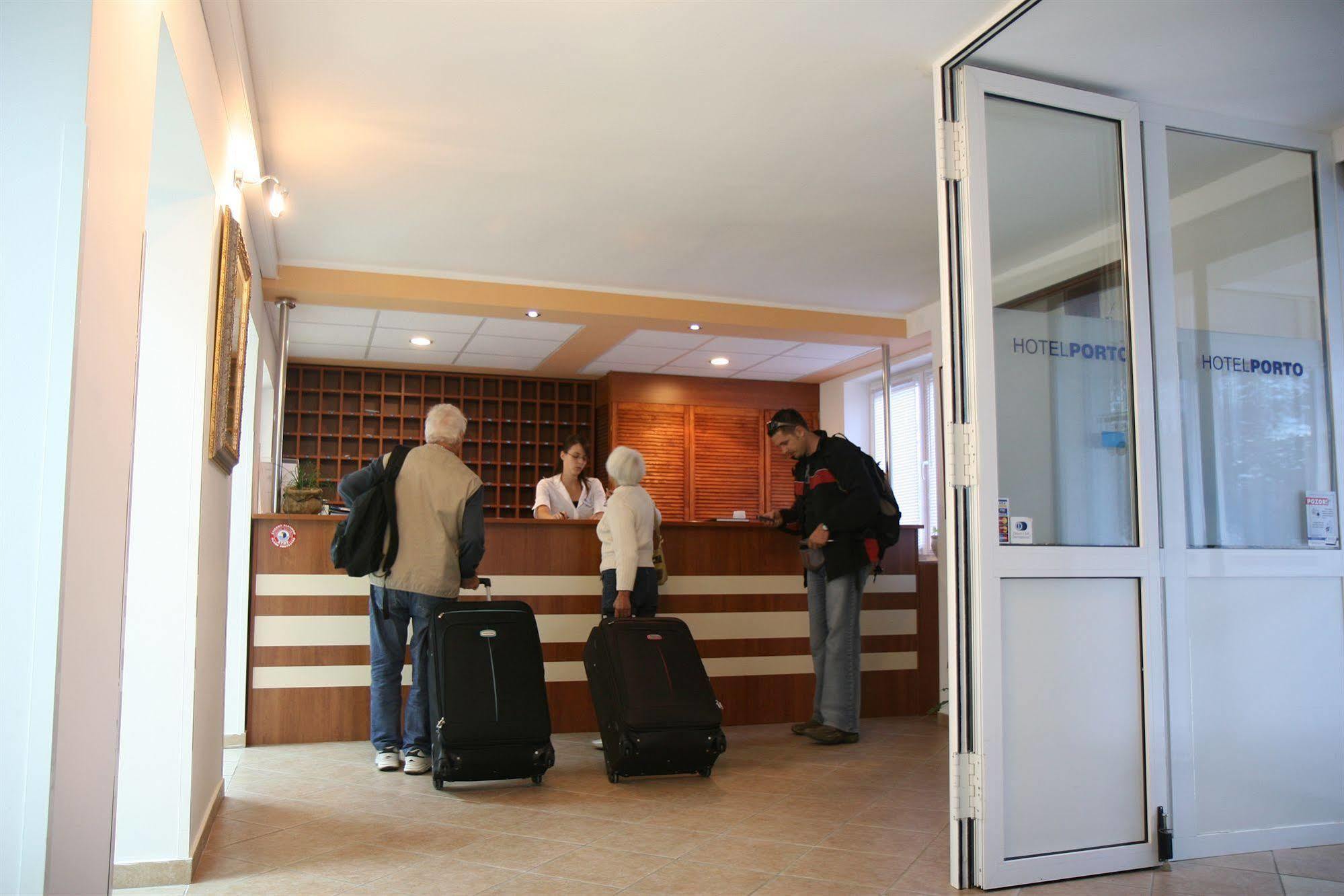 זאדאר Hotel Porto מראה חיצוני תמונה
